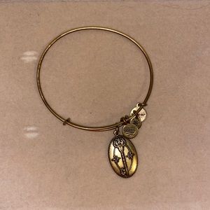 Alex and Ani Key of Life Bracelet.